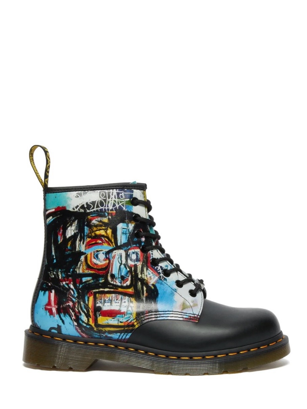 Basquiat Doc Martens woman's size 9 brand new. Never worn